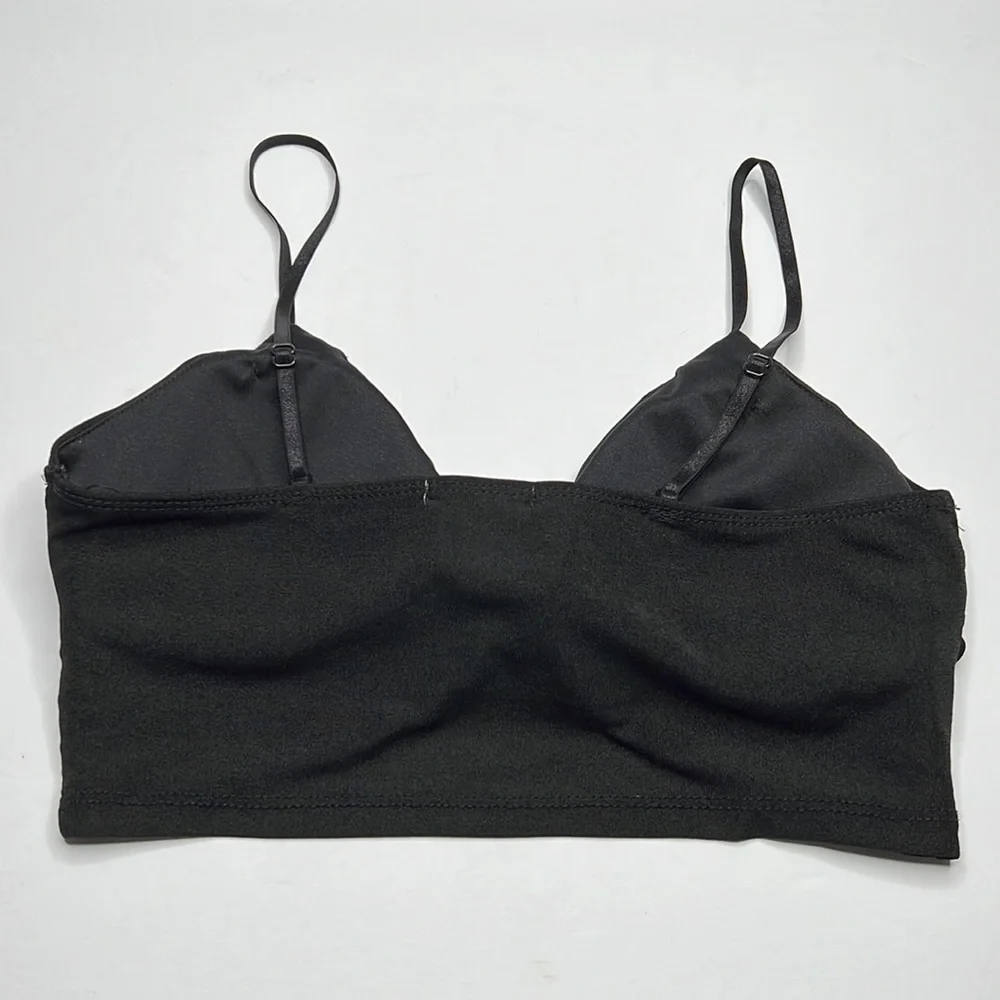 Bozzolo black padded bra size medium - Picture 5 of 5